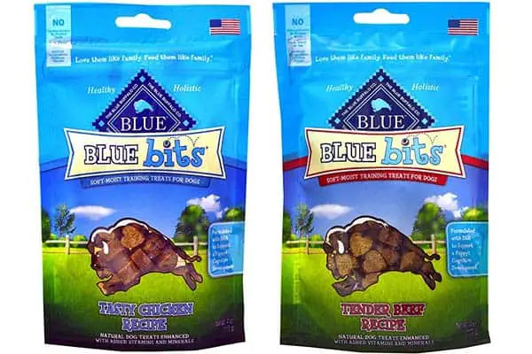 Blue Pack Buffalo Treats Bits
