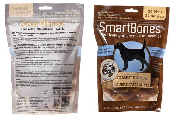 Smart Bones Peanut Butter Dog Treat