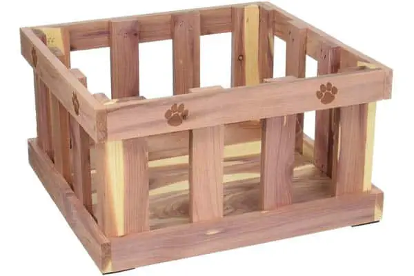 Woodlore Cedar Pet Toy Box