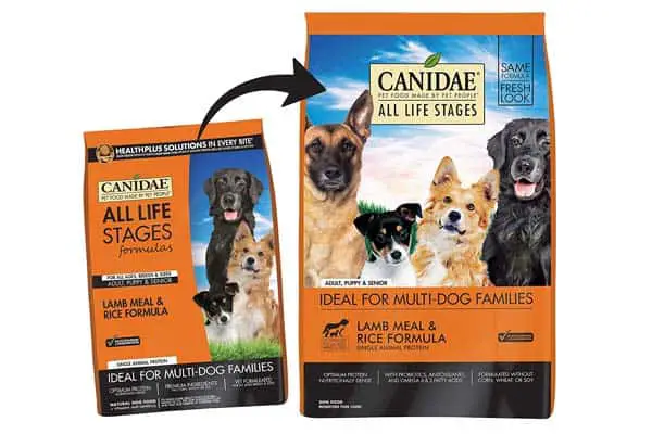 CANIDAE All Life Stages Dog Dry Food Lamb Meal