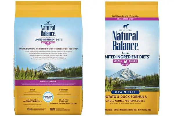 Natural Balance Limited Ingredient Dry Dog Food