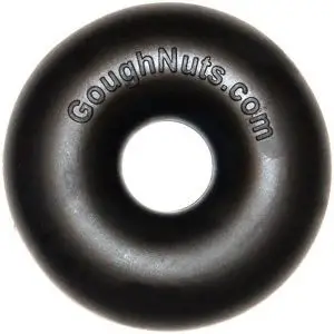goughnuts ring dog toy