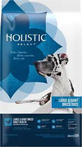 holistic select adult dry dog food