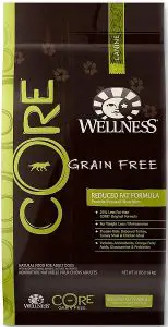 wellness core grain free reduced fat dry dog food