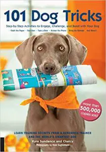 101 dog tricks step by step activities