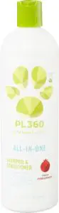 PL360 all in one dog shampoo conditioner