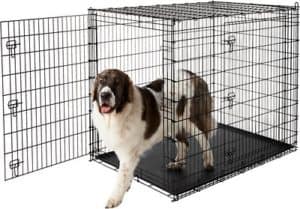 frisco fold and carry dog crate