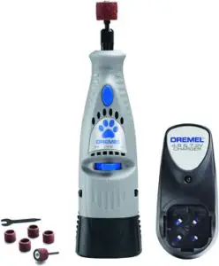 dremel 7300 pt dog and cat nail grinder kit