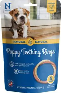 n bone puppy teething ring
