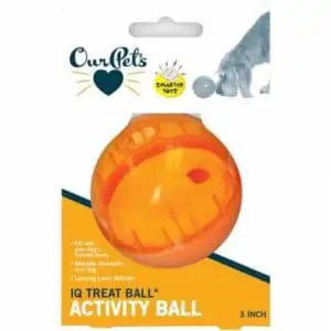 ourpets interactive IQ treat ball