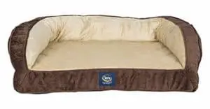 serta ortho quilted dog bed